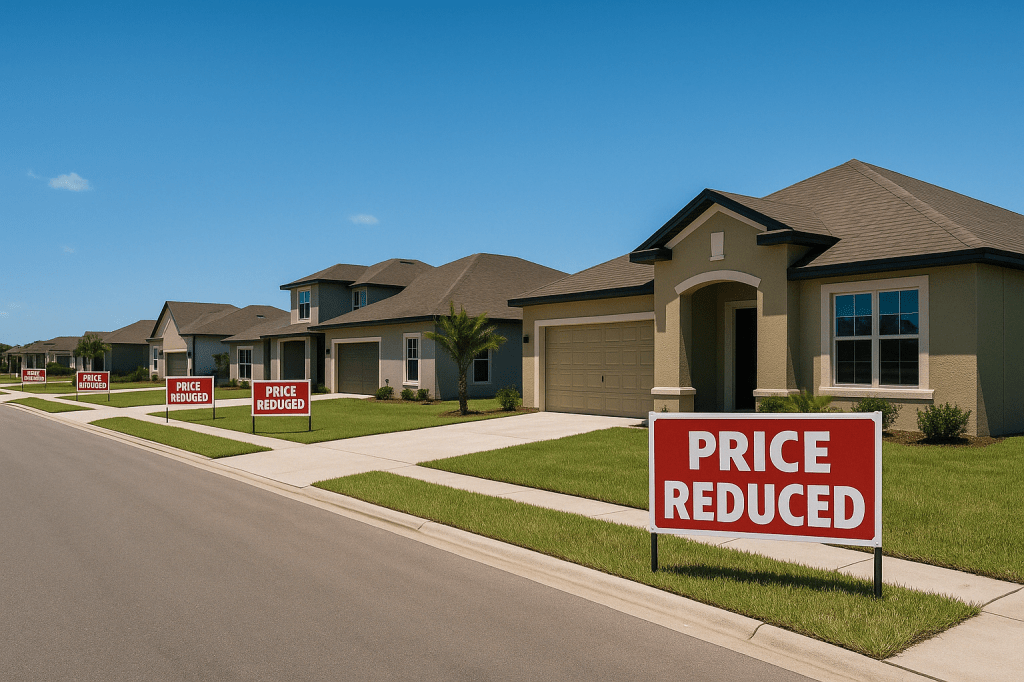 Why Are Home Builders Doing Massive Price Cuts in&nbsp;Florida?